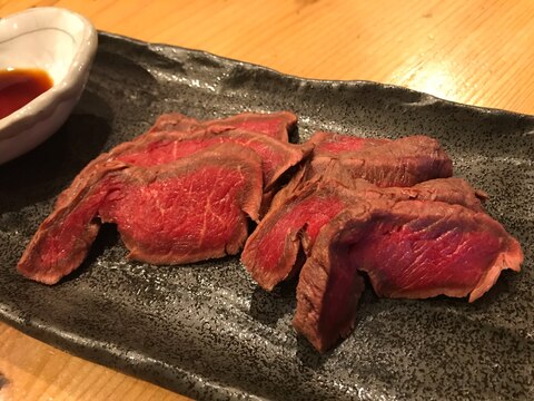 馬肉のたたき